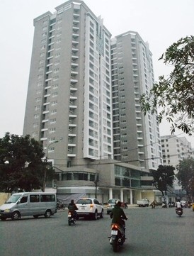 Chung cư cao tầng B14 - Tủ Bảng Điện Seiki - Công Ty TNHH CNC Seiki Việt Nam